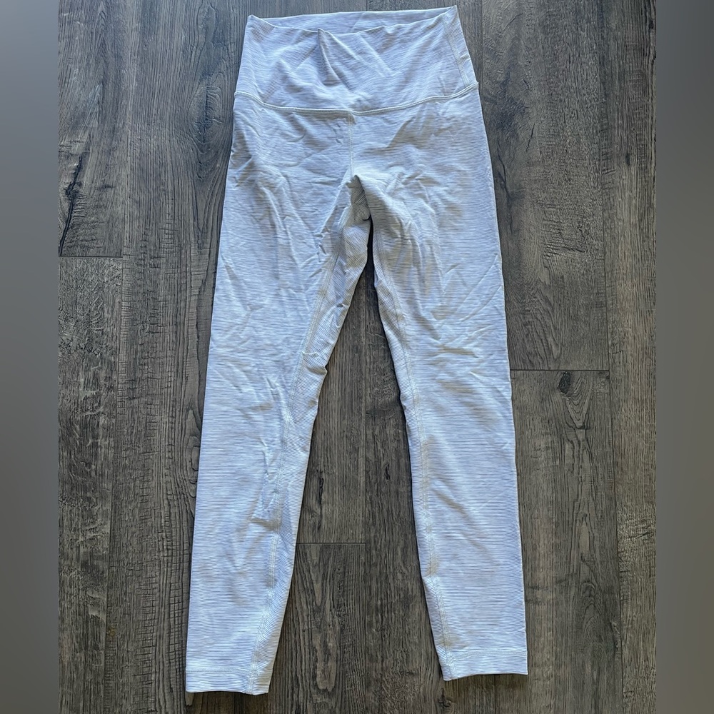 Lululemon wonder train leggings